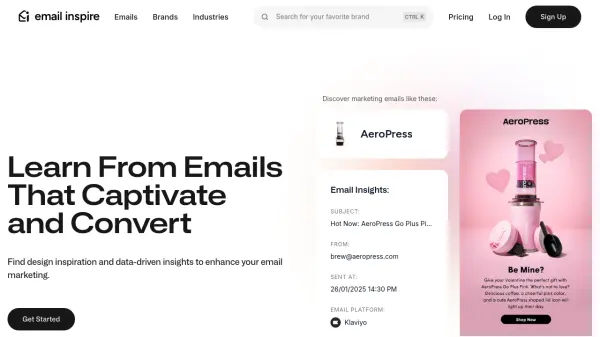 Email Inspire