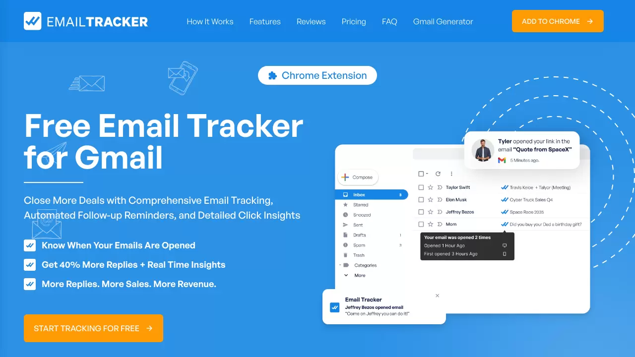 Email Tracker