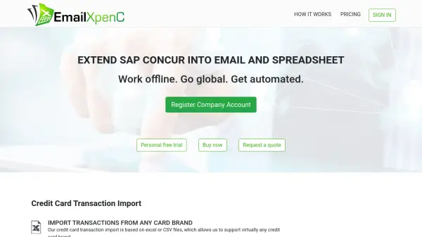 EmailXpenC