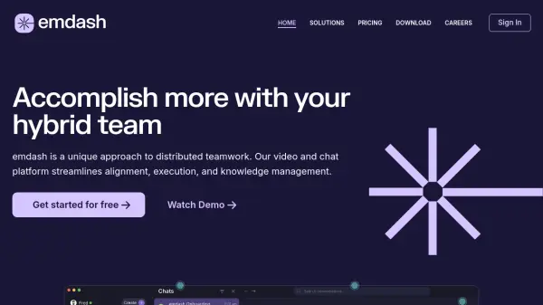 emdash