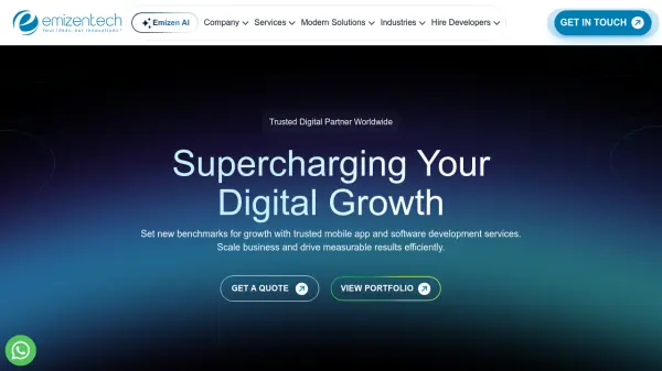EmizenTech AI Services