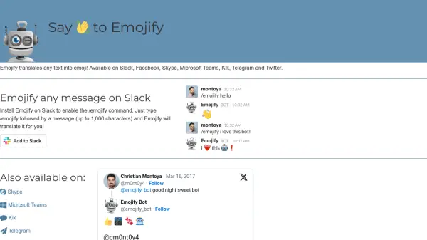 Emojify
