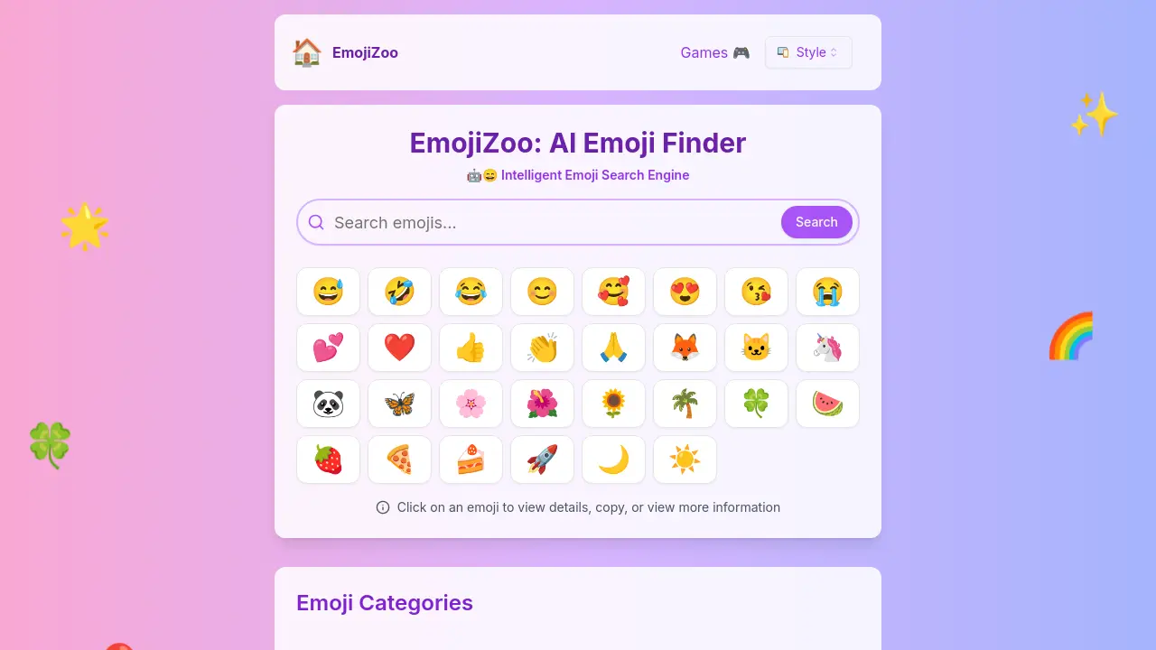 EmojiZoo