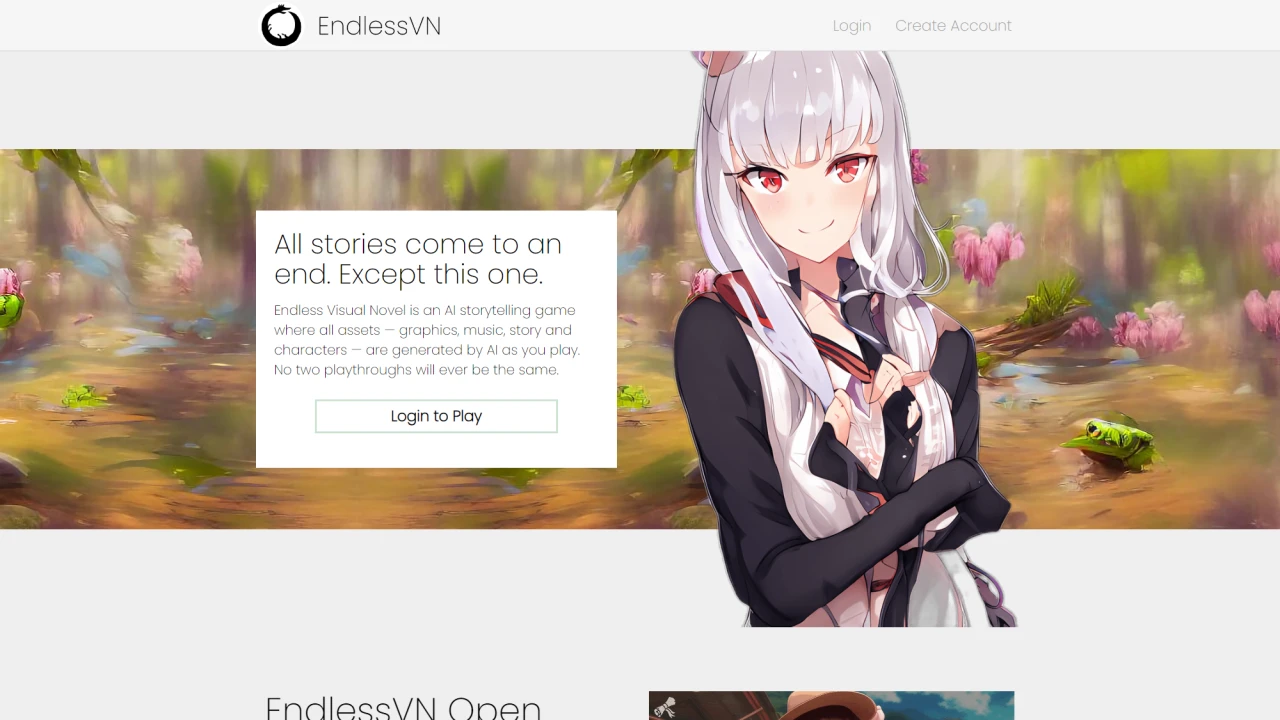 Endless Visual Novel