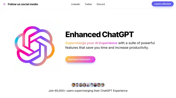 Enhanced ChatGPT