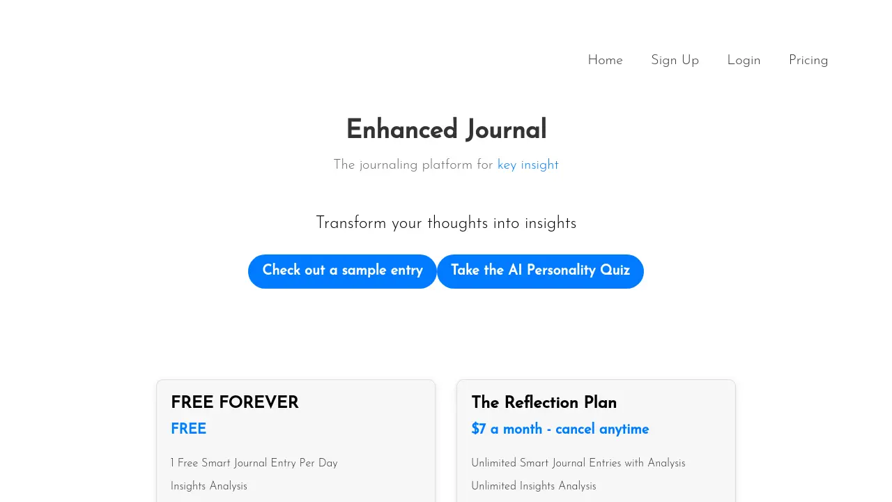 Enhanced Journal