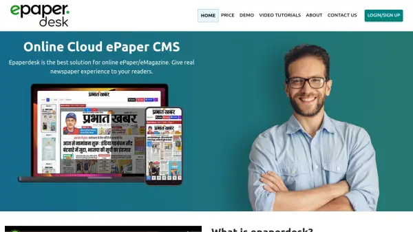 Epaperdesk