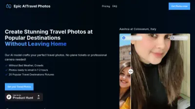 Epic AI Travel Photos