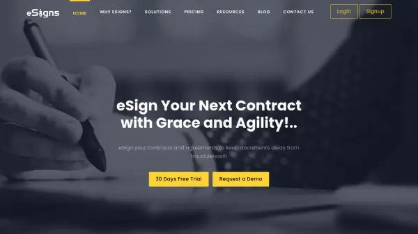 eSigns