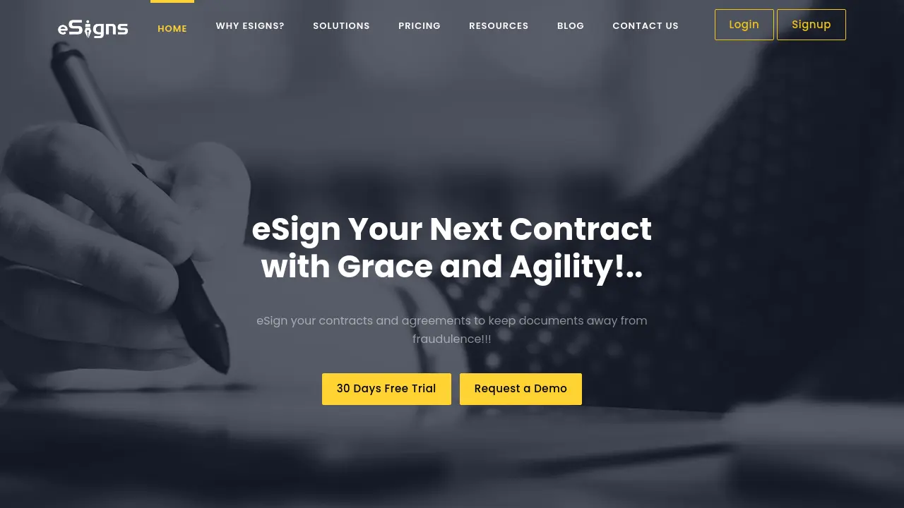 eSigns
