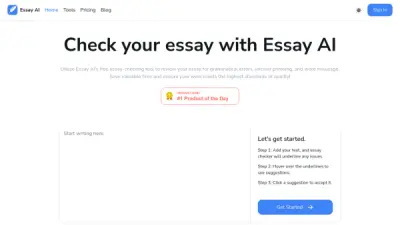 Essay AI