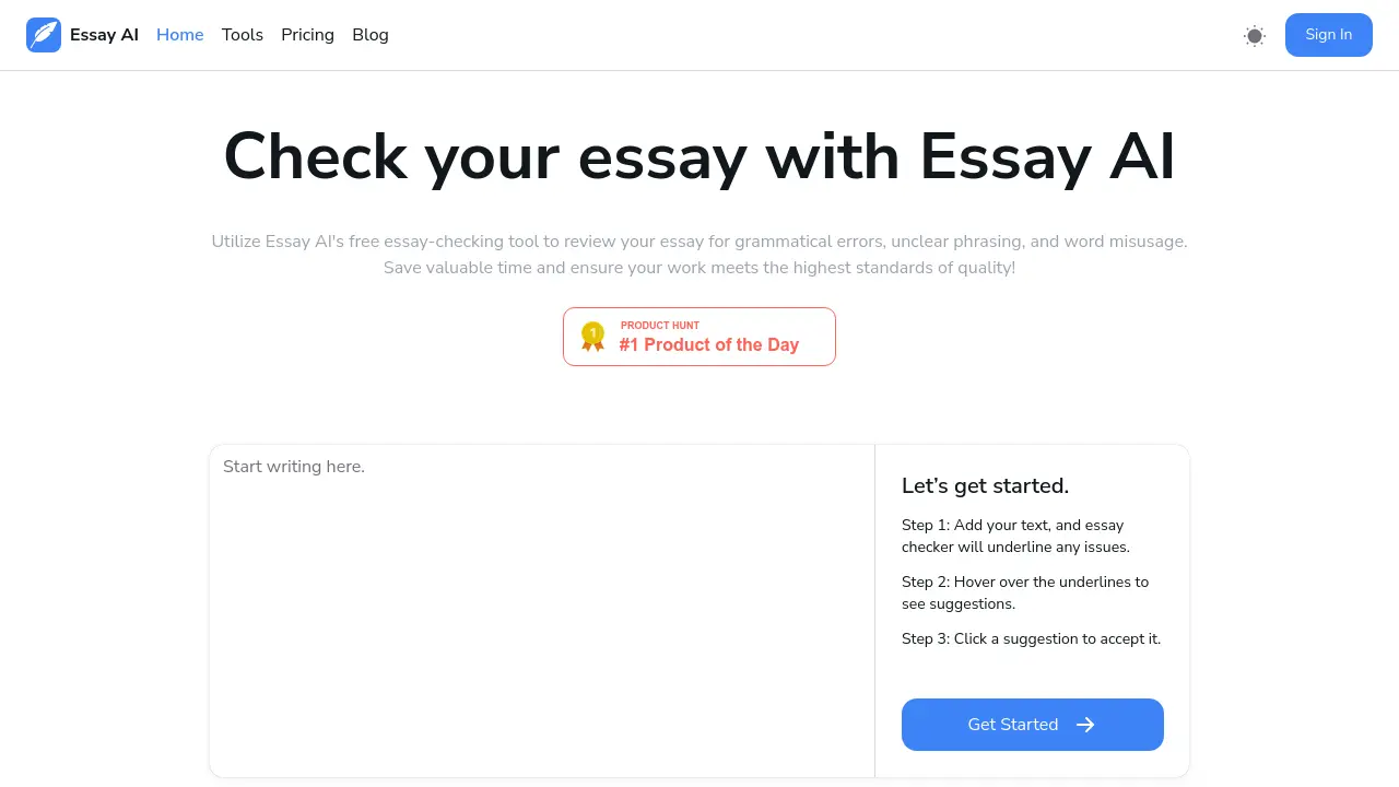 Essay AI