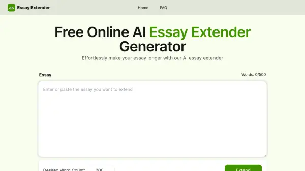 Essay Extender