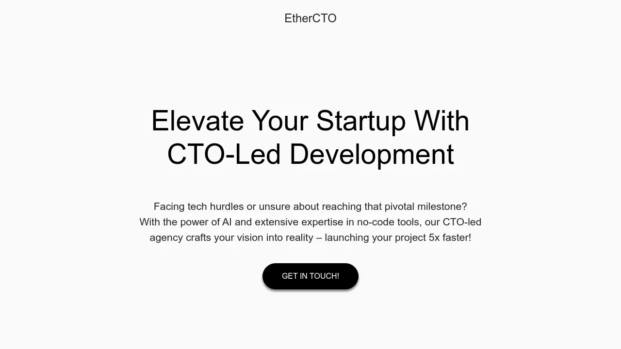 EtherCTO