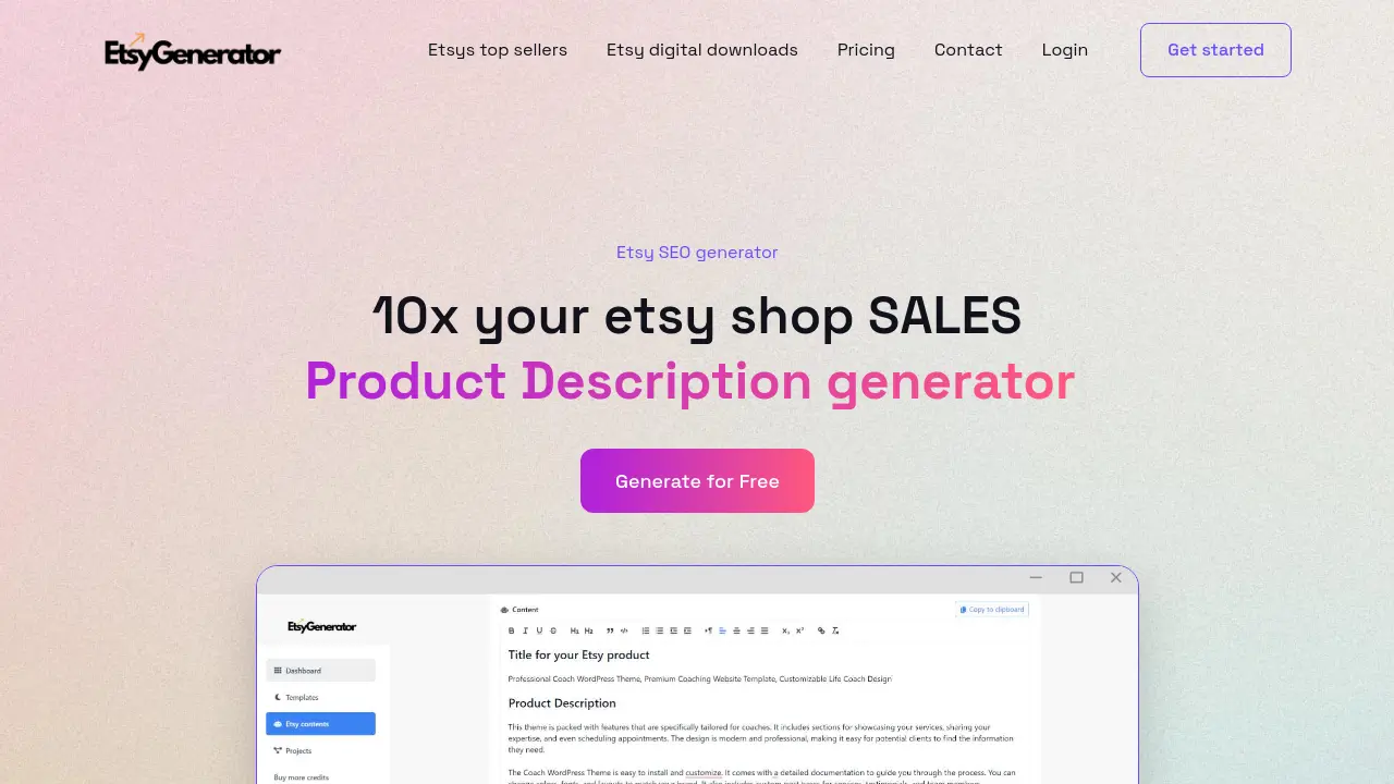 etsyGenerator