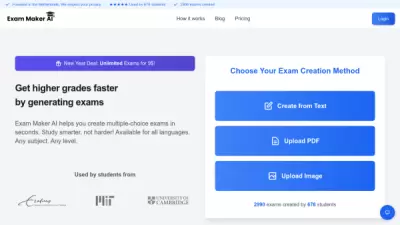 Exam Maker AI