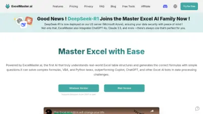 ExcelMaster.ai