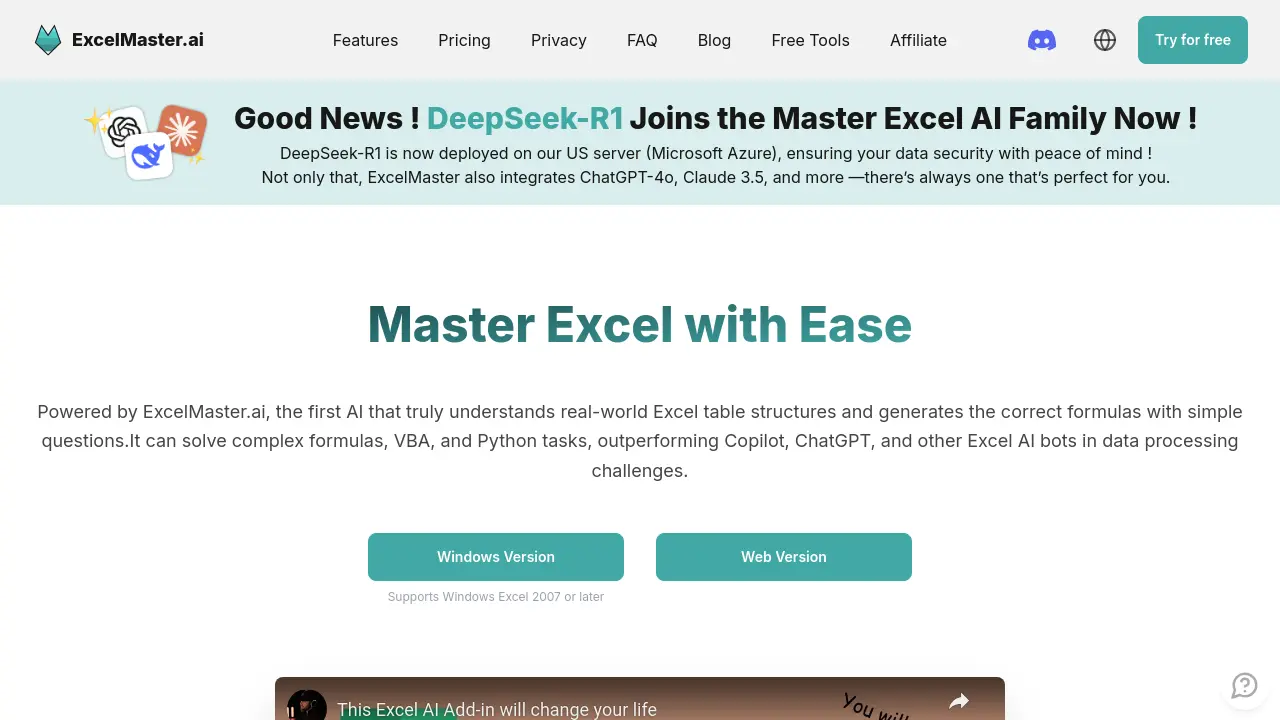 ExcelMaster.ai