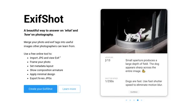 ExifShot