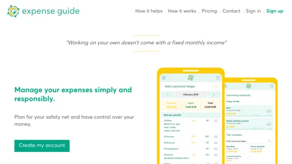 Expense Guide