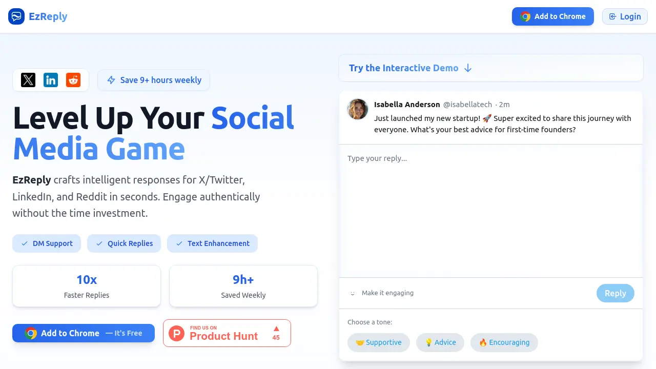 EzReply
