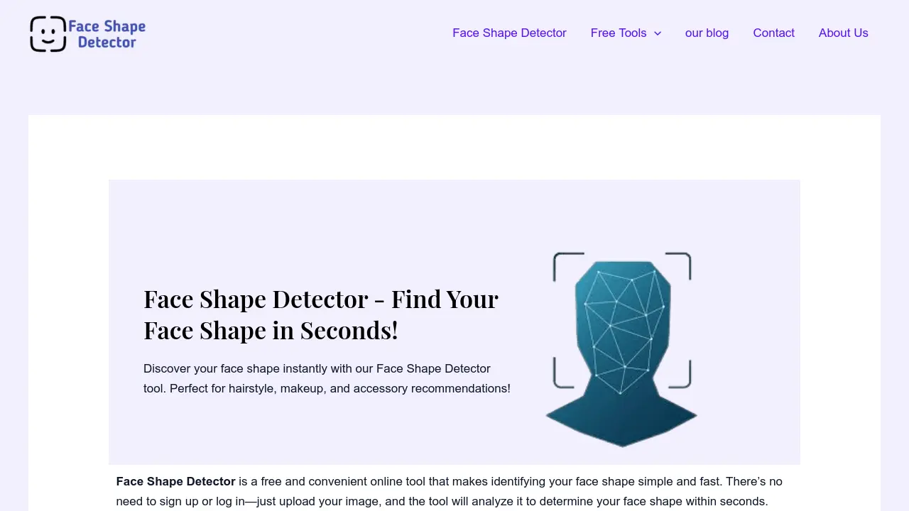 Face Shape Detector