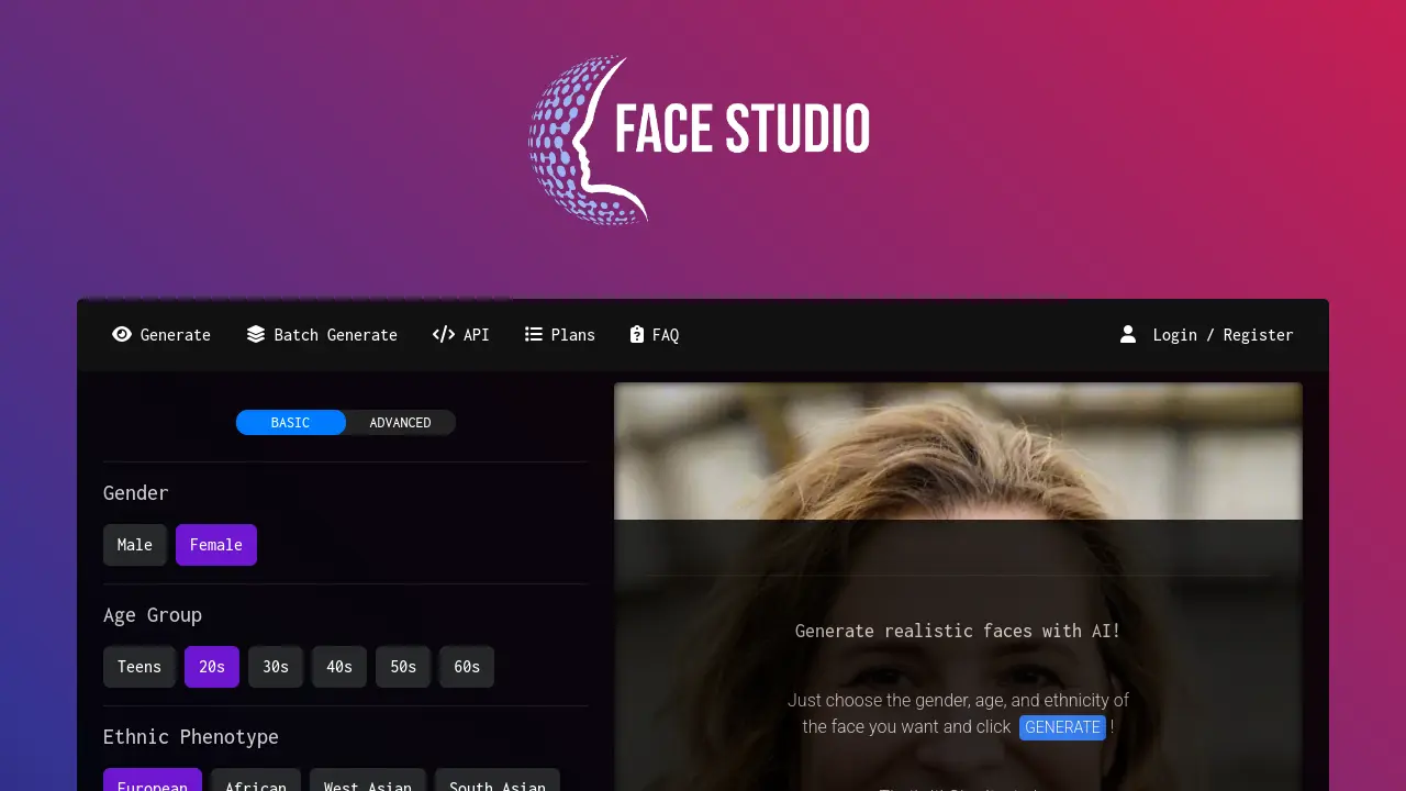 Face Studio