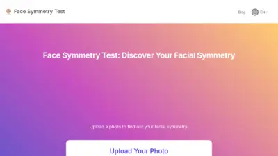 Face Symmetry Test