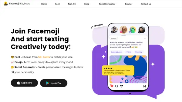 Facemoji Keyboard