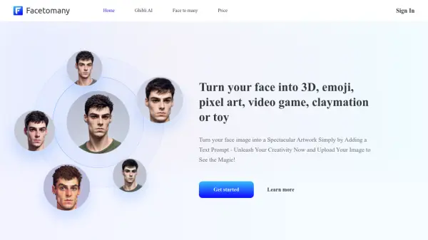 Facetomany