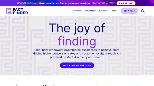 FactFinder