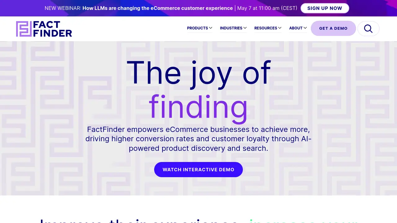 FactFinder