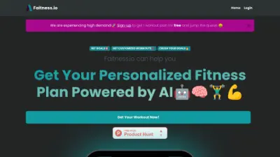 Faitness.io