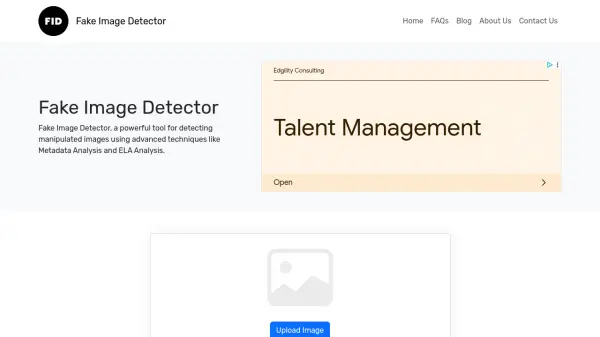 Fake Image Detector