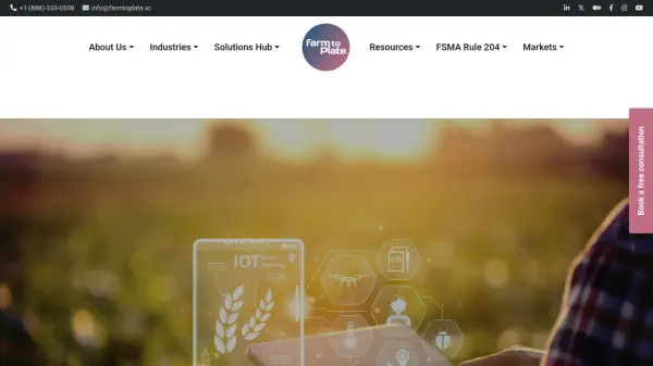 Farm to Plate