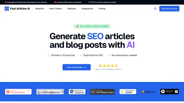 Fast Articles AI