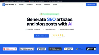 Fast Articles AI