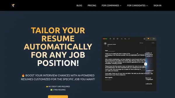 Fast Resume AI