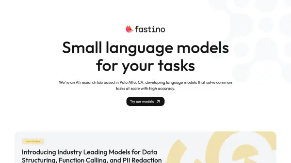 Fastino