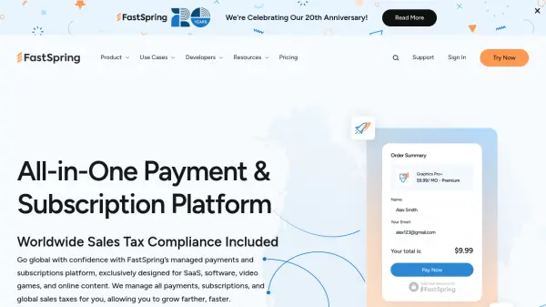 FastSpring