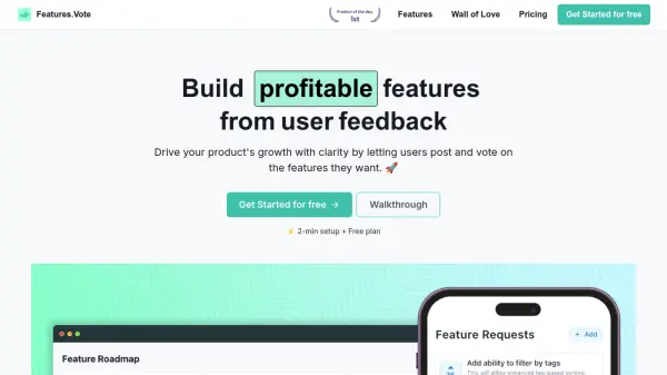 FeaturesVote