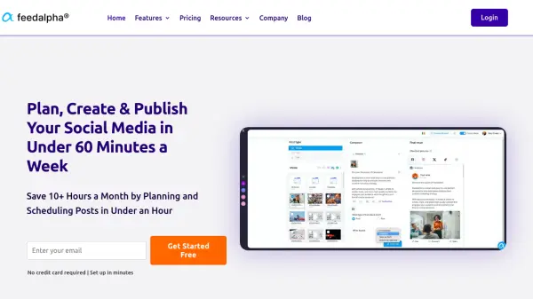 Feedalpha