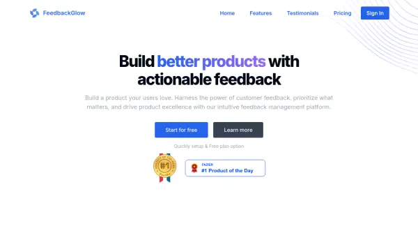 FeedbackGlow