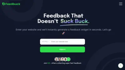 Feedbuck