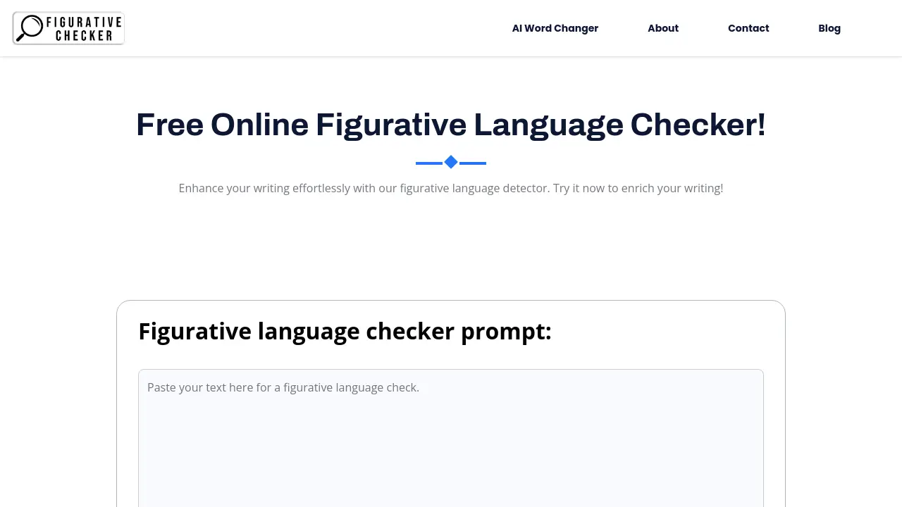 Figurative Checker