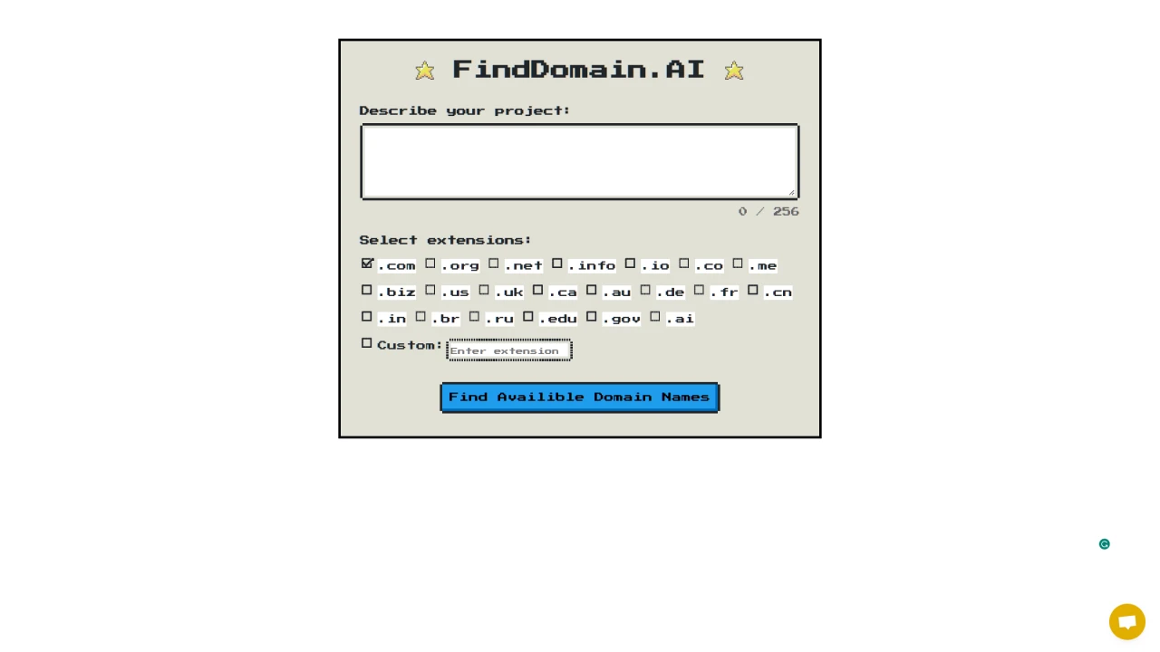 FindDomain.AI