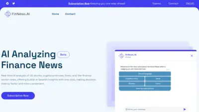 Finnews.AI