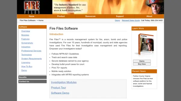 Fire Files