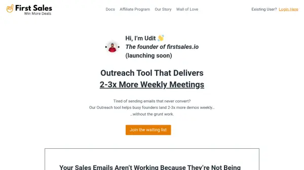 FirstSales