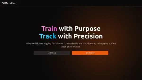Fit Data Hub